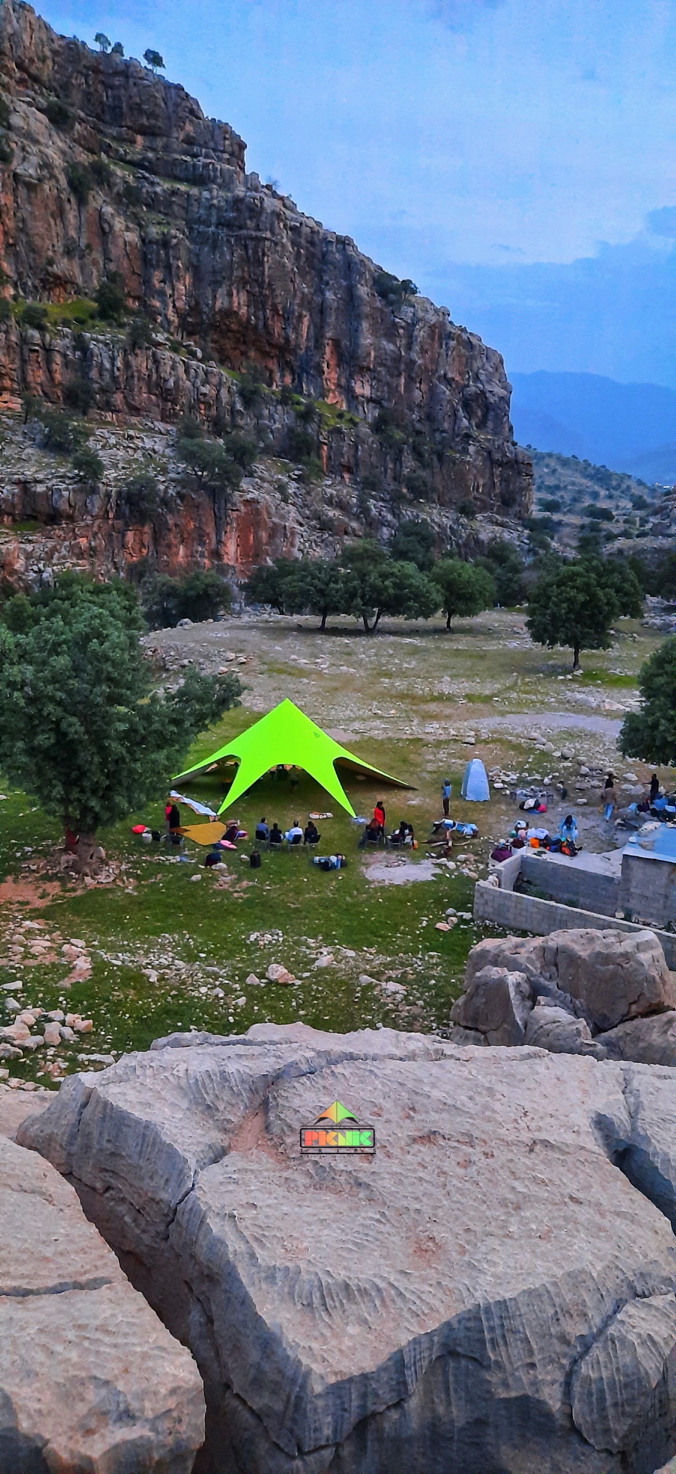تور کمپینگ طبیعت بکر